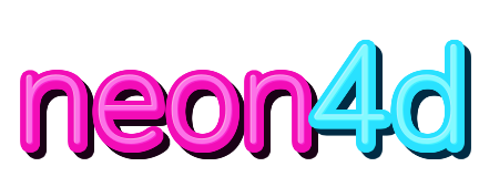 neon4d — logo kanal